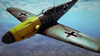 How To Carry #10 with the Bf 109 F-1 in War Thunder