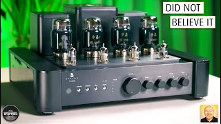 DID NOT BELIEVE IT Galion TS120SE Tube Amplifier REVIEW Thomas Stereo