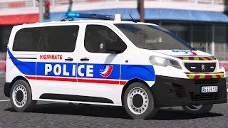 [GTA 5] PATROUILLE VIGIPIRATE AVEC LA POLICE | LSPDFR #675