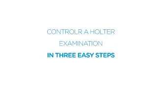 Make the Holter ECG analysis in three easy steps with BTL CardioPoint®