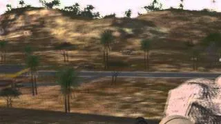 ARMA 2 - Synopsys Fires a FGM-148 Javelin