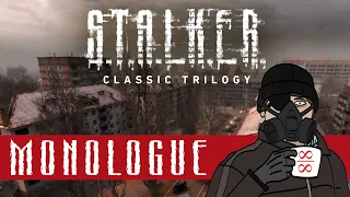 Cartoteka's monologue №6: S.T.A.L.K.E.R. Classic Trilogy