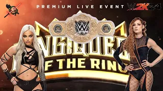 THANK YOU!!!!! KOTR/QOTR PLE... Liv VS Becky!!! Womens World Championship match!!!