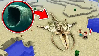 NAJPOTĘŻNIEJSZY POTWÓR WODNY BLOOP W MINECRAFT?! GPLAY & LUMI