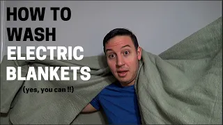 How to Wash an Electric Blanket Safely | Clean With Confidence