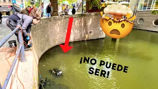 ¡Lo que la Gente Pierde en el CANAL! (Pesca Magnética)