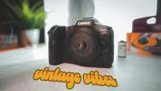 The nostalgic lens for modern cameras | Pancake lens review