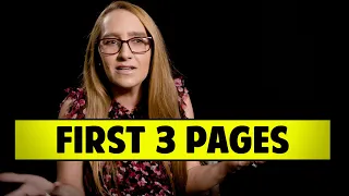 First 3 Pages Better Be The Best Of A Screenplay - Cody Smart