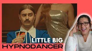 First time ever reacting to LITTLE BIG - HYPNODANCER (Official Music Video)