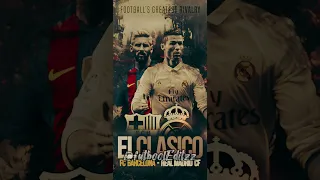 "El Clásicó Showdown: Barcelona vs Real Madrid - An Epic Rivalry!"