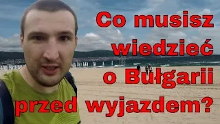 🌞 Co musisz wiedzieć o Bułgarii przed wyjazdem?  Słoneczny Brzeg 🌞