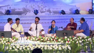 ISKCON MYSURU : Devotional songs by Sri Vijay Yesudas