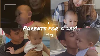 PARENTS FOR A DAY with BOSS ARES