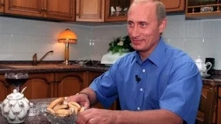 В гостях у Путина - эксклюзивный фильм