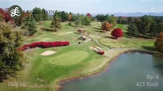 Lexington Country and Country Club Aerial Tour