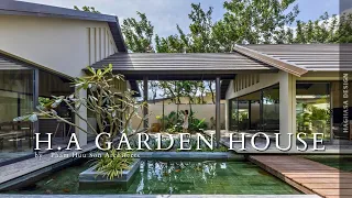 Modern Comfort Meets Natural Beauty  Explore H A Garden House