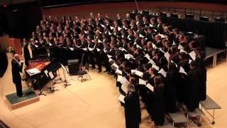 U of A Mixed Chorus performs at Winspear Centre