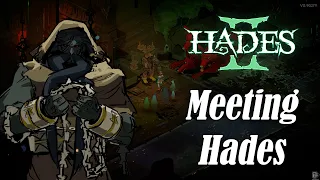 Melinoe Finds Her Father Hades 1st time & After beating Chronos | Hades 2
