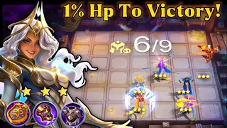 Tharz skill 3 | Esmeralda Tank Build from 1% Hp to Victory!