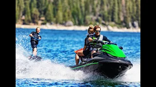 Kawasaki STX160 Jet Ski Promotional Video