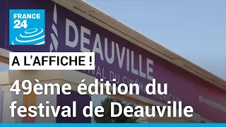 Festival du film américain de Deauville : une 49e édition perturbée par la grève à Hollywood