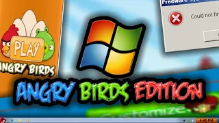 Windows 7 Angry Birds Edition