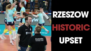 Rzeszow Upsets Vakifbank in Champions League |  The 9x9 | March 8th, 2022 | Ep. 017