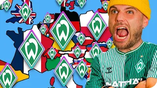 Ich habe WERDER BREMEN in ALLE LIGEN gepackt und X Titel gewonnen! 😲👀