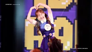 181010 Heart Attack loona chuu focus 이달의소녀 츄 하트어택 직캠 @ idol radio