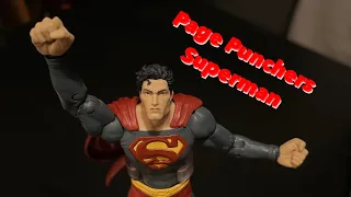 McFarlane DC Direct Page Punchers Superman Action Figure Review