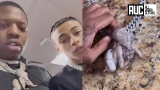 Lil Zay Osama Responds After Getting Stolen Chain Back