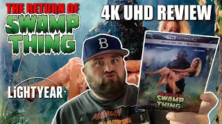 The Return Of Swamp Thing (1989) 4K UHD Review | deadpit.com