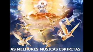 AS MELHORES MUSICAS ESPIRITAS PRA ALEGRAR A ALMA  CD COMPLETO