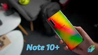 Samsung Galaxy Note 10+ Recenzja (szczegółowa) Wszystko co musisz wiedzieć! | Robert Nawrowski