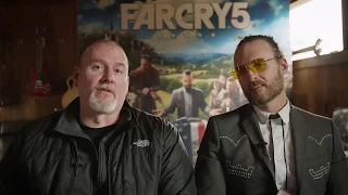 Behind The Scenes look: Far Cry 5 - Cult of Personality