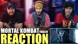 [REACTION] Mortal Kombat Red Band Trailer