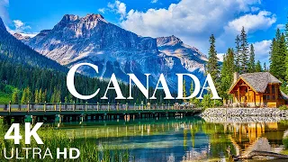 Canada 4K - Relaxing Music Along With Beautiful Nature - Video Ultra HD