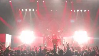 Machine Head - Now We Die live in Riverside,CA (17.12.2015)