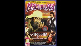 Абдулла / Abdullah (1980)- Радж Капур в главной роли!