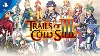 The Legend of Heroes: Trails of Cold Steel III (PS4 PRO) First Hour of Gameplay [1080p 60fps]