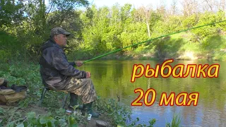 Рыбалка на реке Медведица 20 мая 2022