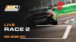 LIVE | Race 2 | Paul Ricard | GT4 European Series & GT4 Scandinavia 2023 (English)