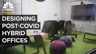 How Tech Companies Are Redesigning Offices To Lure Workers Back