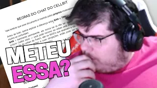 CASIMIRO LENDO AS REGRAS DO CHAT DO CELLBIT | Cortes do Casimito