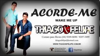 Acorde Me Wake Me Up   Avicii Thiago e Felipe   Versão Português   YouTube