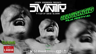 DIVINITY - Mind-Blowing / Face-Melting / Genre-Blended Premiere at CELLUDROID Film Festival