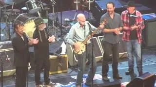 Farm-Aid 2013 - Pete Seeger, Dave Mathews, John Mellencamp, Neil Young & Willie Nelson