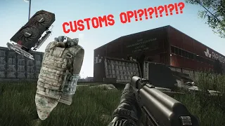 RAT WITH GLOCK TURNSN INTO CHAD WITH INSANE LOOT (ESCAPE FROM TARKOV) (CUSTOMS)