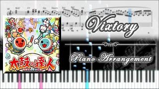 Vixtory  【ピアノ楽譜】