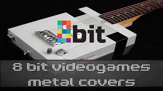 BACK TO 8 BIT VIDEO GAMES - METAL MUSIC [instrumental metal music]